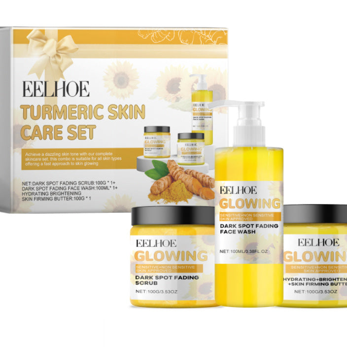 Turmeric Skincare Set Turmeric Skincare Set